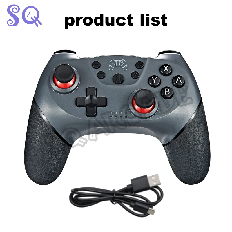 Популярный беспроводной Bluetooth геймпад N-Switch переключатель Pro контроллера