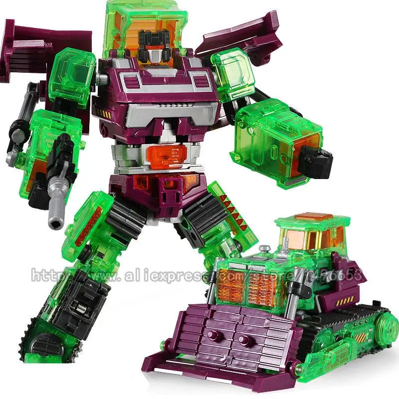 6 IN 1 NBK Transformation Robot car toys boy KO Gt Cool Devastator Transparent Crystal Crane Hook Action Figure kids adult Toys
6 IN 1 NBK Transformation Robot car toys boy KO Gt Cool Devastator Transparent Crystal Crane Hook Action Figure kids adult Toys