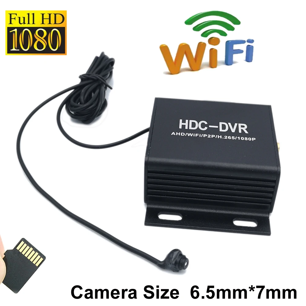 6,5 мм Беспроводная мини-камера Wifi HDC DVR НАБОРЫ 720P Мини AHD безопасность для помещений маленькая P2P Удаленный просмотр RTSP видеокамера наблюдени...
6,5 мм Беспроводная мини-камера Wifi HDC DVR НАБОРЫ 720P Мини AHD безопасность для помещений маленькая P2P Удаленный просмотр RTSP видеокамера наблюдени...