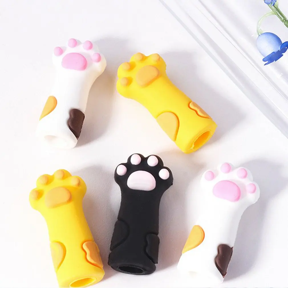 Silicone Nipper Cover Cute Cat Paw Protective Sleeve For Nail Cuticle Scissors Manicure Pedicure Tools Dead Skin Tweezers Cap
Silicone Nipper Cover Cute Cat Paw Protective Sleeve For Nail Cuticle Scissors Manicure Pedicure Tools Dead Skin Tweezers Cap
