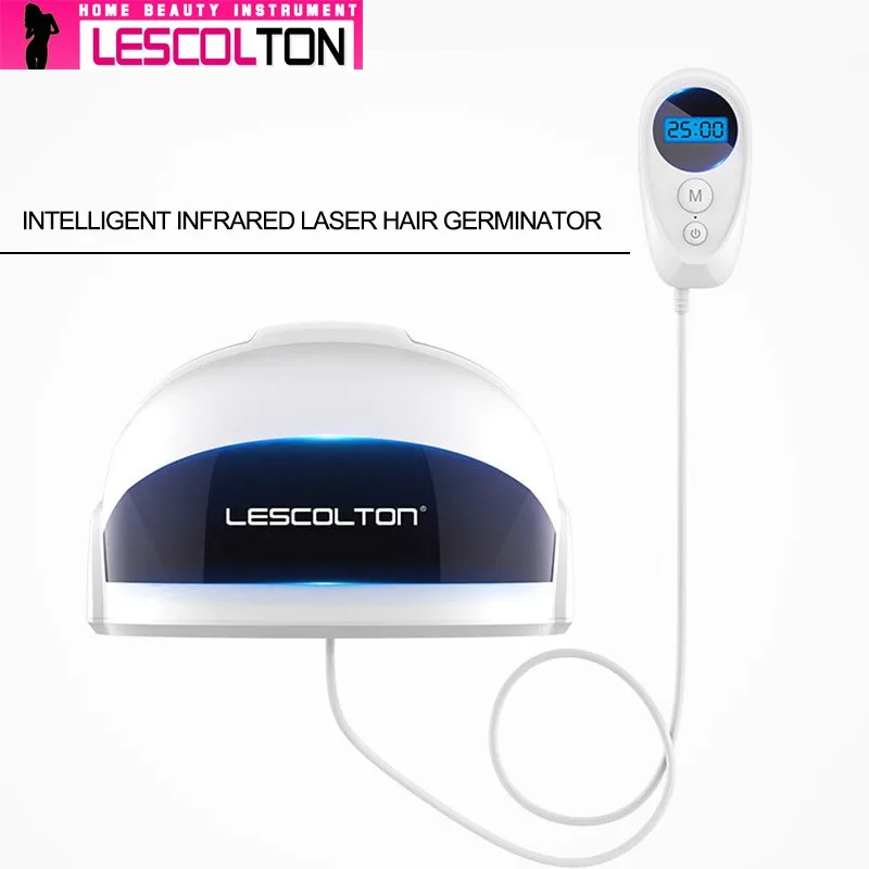 Lescolton LLLT Hair Regrowth Laser Helmet Professional Therapy Anti Loss Treatment Promote Hair Cap Device For Men and Women
Lescolton LLLT Hair Regrowth Laser Helmet Professional Therapy Anti Loss Treatment Promote Hair Cap Device For Men and Women