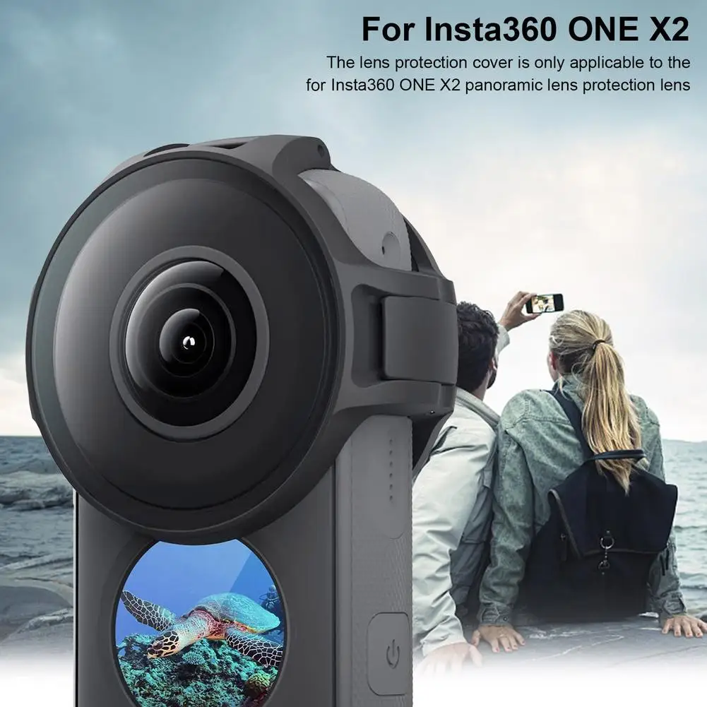Защита для объектива Insta360 ONE X2 Premium 10 м водонепроницаемый защитный чехол HD закаленное стекло для подводной фотографии One X2
Защита для объектива Insta360 ONE X2 Premium 10 м водонепроницаемый защитный чехол HD закаленное стекло для подводной фотографии One X2