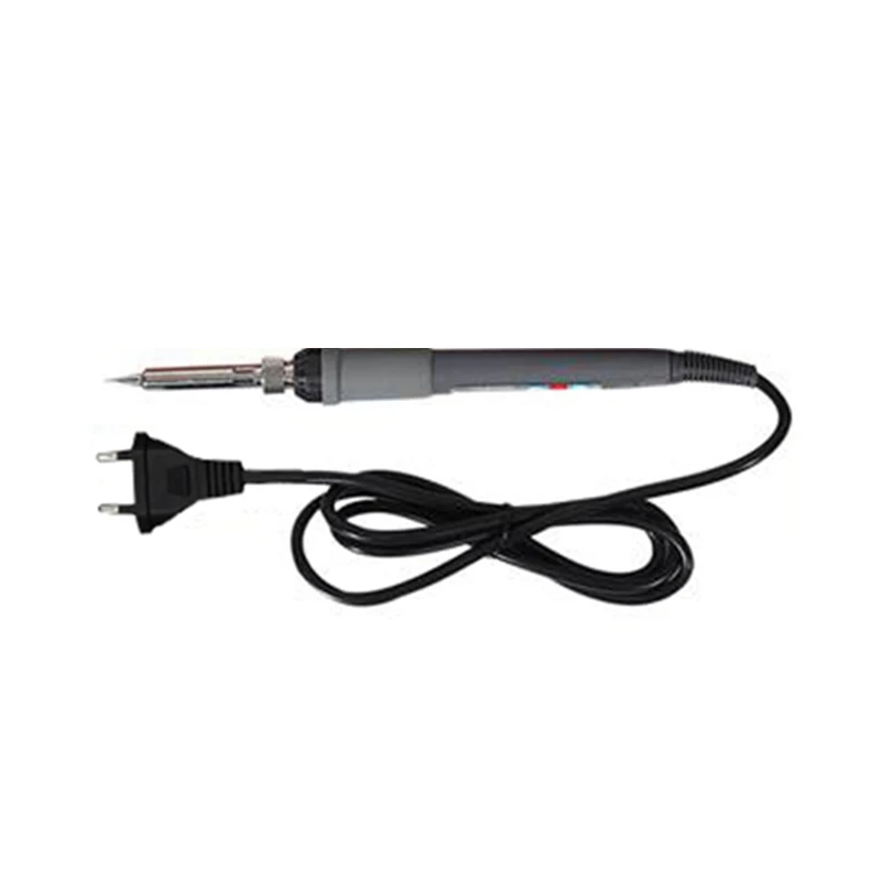60W Temperature Adjustable Iron Toolkit Welding Tools Electric Soldering Iron with A830L Multimeter EU Plug
60W Temperature Adjustable Iron Toolkit Welding Tools Electric Soldering Iron with A830L Multimeter EU Plug