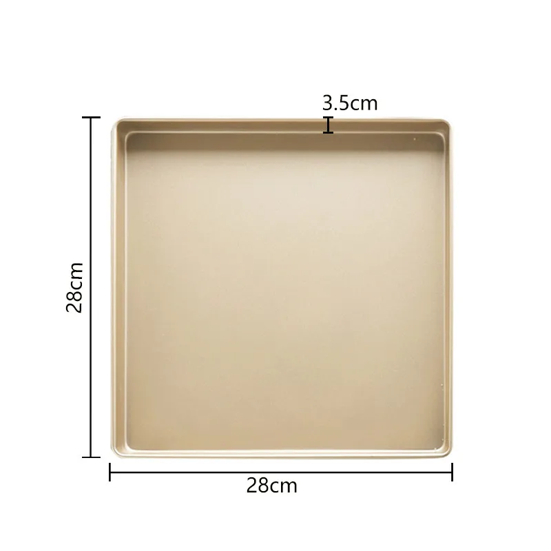 Rectangular Baking Tray Nonstick Carbon Steel Baking Pan Cake Baking Pan Cake Tools Baking Tools Drop Shipping
Rectangular Baking Tray Nonstick Carbon Steel Baking Pan Cake Baking Pan Cake Tools Baking Tools Drop Shipping