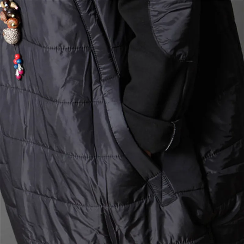 Autumn Winter Dress Women's Korean Version Standing Collar Quilted Long-Sleeved Dress Large Size Slim Warm Cotton Jacket A807
Autumn Winter Dress Women's Korean Version Standing Collar Quilted Long-Sleeved Dress Large Size Slim Warm Cotton Jacket A807