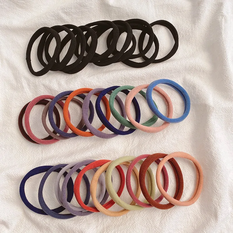 10pcs/sets High Quality Pure Color Hair Rope Woman Simple Temperament Hair Rope 2021 New Elastic Hair Ring Girl Accessories
10pcs/sets High Quality Pure Color Hair Rope Woman Simple Temperament Hair Rope 2021 New Elastic Hair Ring Girl Accessories