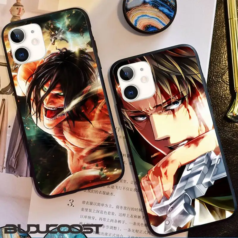 Attack on titan anime Phone Case for iphone 11 Pro 11 Pro Max X XS XR XS MAX 8plus 7 6splus 5s se 7plus SE 2020 case
Attack on titan anime Phone Case for iphone 11 Pro 11 Pro Max X XS XR XS MAX 8plus 7 6splus 5s se 7plus SE 2020 case
