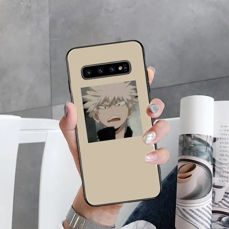 Anime My Hero Boku no Hero Academia deku bakugou Phone Cases For Samsung S20 Ultra S20 Plus S10 S9 S8 Plus S7 Edge S21 Plus
Anime My Hero Boku no Hero Academia deku bakugou Phone Cases For Samsung S20 Ultra S20 Plus S10 S9 S8 Plus S7 Edge S21 Plus