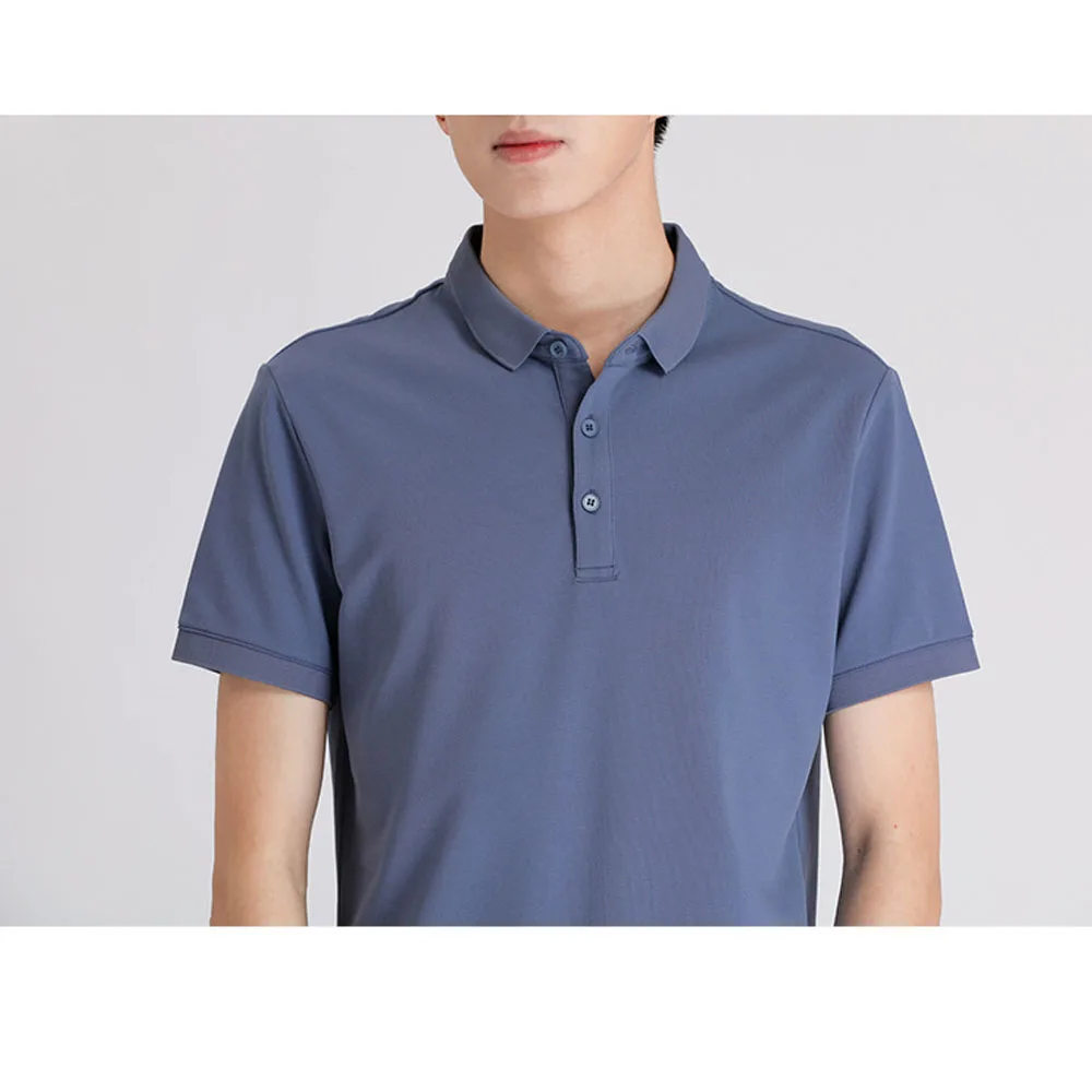 Men's Polo Shirts Summer Men's Shorts Sleeve Polo Business Clothes Casual Comfortable Breathable Tee Shirt
Men's Polo Shirts Summer Men's Shorts Sleeve Polo Business Clothes Casual Comfortable Breathable Tee Shirt