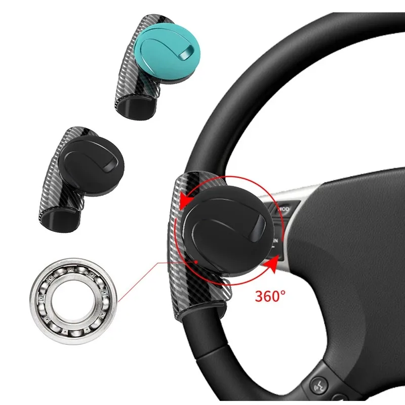 Car Steering Wheel Spinner Knob Power Handle Ball Car Grip Knob Turning Helper Cars Auxiliary Booster Ball
Car Steering Wheel Spinner Knob Power Handle Ball Car Grip Knob Turning Helper Cars Auxiliary Booster Ball