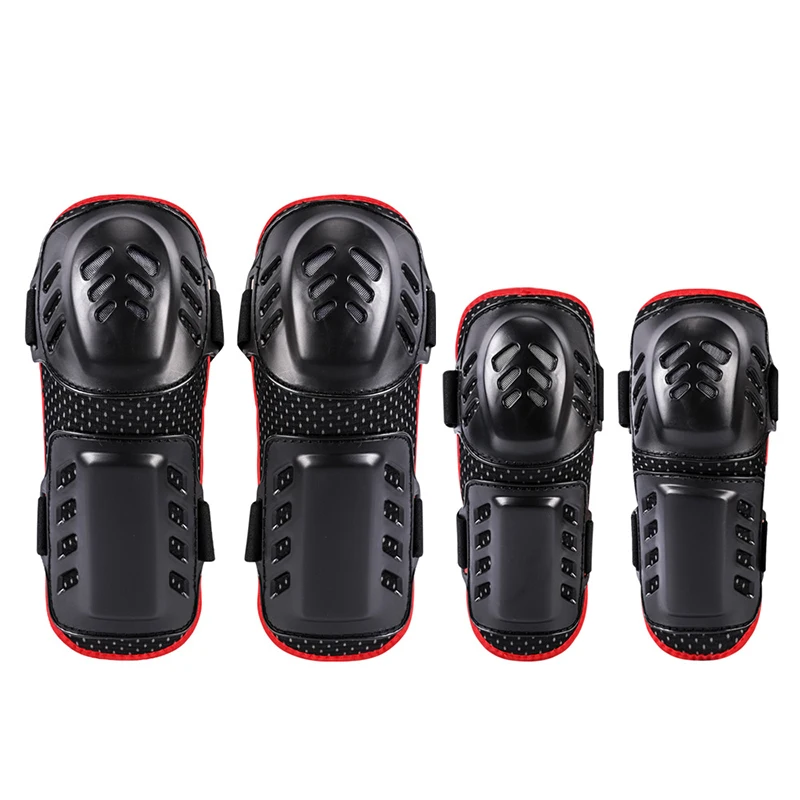 CANFU 4PCS Motorcycle Elbow Pads Motocross Cycling Elbow and Knee Pads Protector Guard Armors Set Black Motocross MTB rodillera
CANFU 4PCS Motorcycle Elbow Pads Motocross Cycling Elbow and Knee Pads Protector Guard Armors Set Black Motocross MTB rodillera