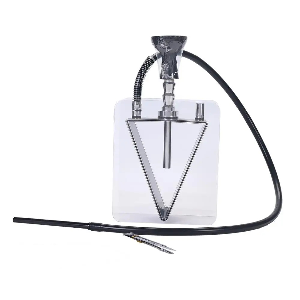 Арабский акриловый треугольный набор для кальяна, шланг, силиконовая чаша, двойная трубка, аксессуары для кальяна, подарок
Арабский акриловый треугольный набор для кальяна, шланг, силиконовая чаша, двойная трубка, аксессуары для кальяна, подарок