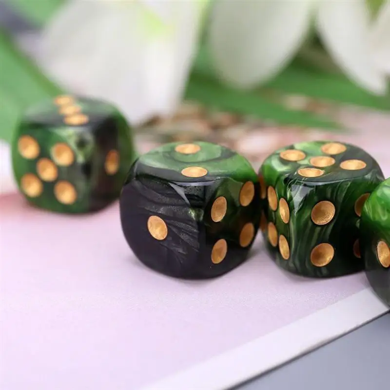 25pcs Polyhedral Acrylic Dice 6 Sided Game Dice Set Table Games Accessories
25pcs Polyhedral Acrylic Dice 6 Sided Game Dice Set Table Games Accessories