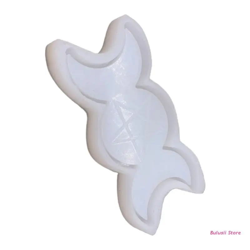Star Moon Tray Candlestick Epoxy Resin Mold Candle Holder Silicone Mould DIY Crafts Jewelry Storage Plate Container Mold
Star Moon Tray Candlestick Epoxy Resin Mold Candle Holder Silicone Mould DIY Crafts Jewelry Storage Plate Container Mold