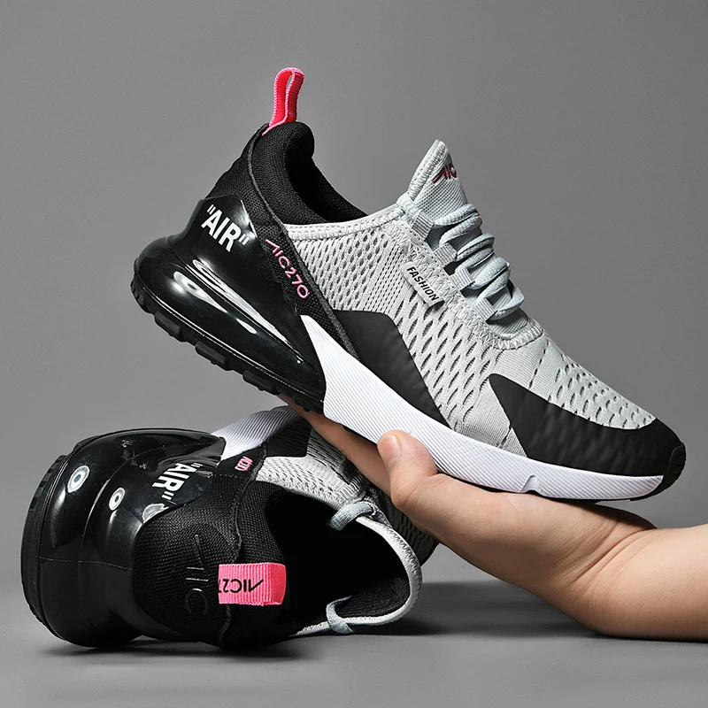 New Arrival Fashion Style Women's Running Shoes Cushioning Trainers Outdoors Athletic Mesh Five Color Sneakers
New Arrival Fashion Style Women's Running Shoes Cushioning Trainers Outdoors Athletic Mesh Five Color Sneakers