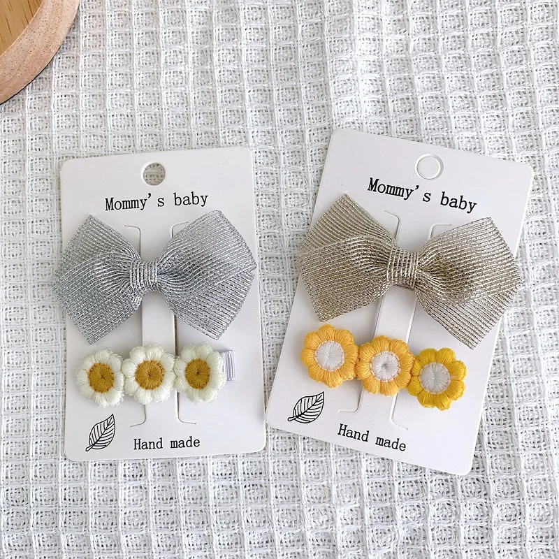 20 Sets/Lot, Kids Girls Bow Hair Clips, Triple Knit Flowers Hairpins, Baby Hair Accessories
20 Sets/Lot, Kids Girls Bow Hair Clips, Triple Knit Flowers Hairpins, Baby Hair Accessories