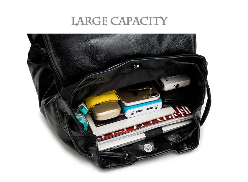 High quality PU leather Men Fashion Backpack Laptop Backpack Men Waterproof Travel Outdoor backpack School Teenage Mochila Bag
High quality PU leather Men Fashion Backpack Laptop Backpack Men Waterproof Travel Outdoor backpack School Teenage Mochila Bag