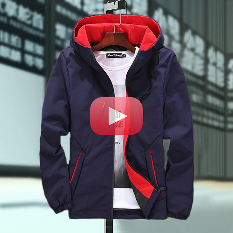 Men's jacket new trend casual jacket in autumn and winter men's thickened trendy clothes
Men's jacket new trend casual jacket in autumn and winter men's thickened trendy clothes