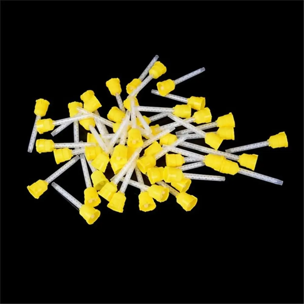 50pcs 1:1 Dental Materials Dentistry Silicone Rubber Gun Conveying Mixing Head 4.2 Mm Disposable Silicone Rubber Mixing Head
50pcs 1:1 Dental Materials Dentistry Silicone Rubber Gun Conveying Mixing Head 4.2 Mm Disposable Silicone Rubber Mixing Head