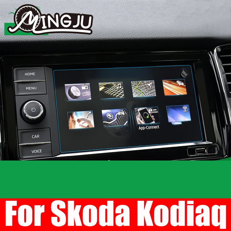 For Skoda Kodiaq 2018 2019 2020 2021 Tempered Glass 6.5 8 9 Inch Screen Protector Car GPS Navigation Screen Protective Film
For Skoda Kodiaq 2018 2019 2020 2021 Tempered Glass 6.5 8 9 Inch Screen Protector Car GPS Navigation Screen Protective Film