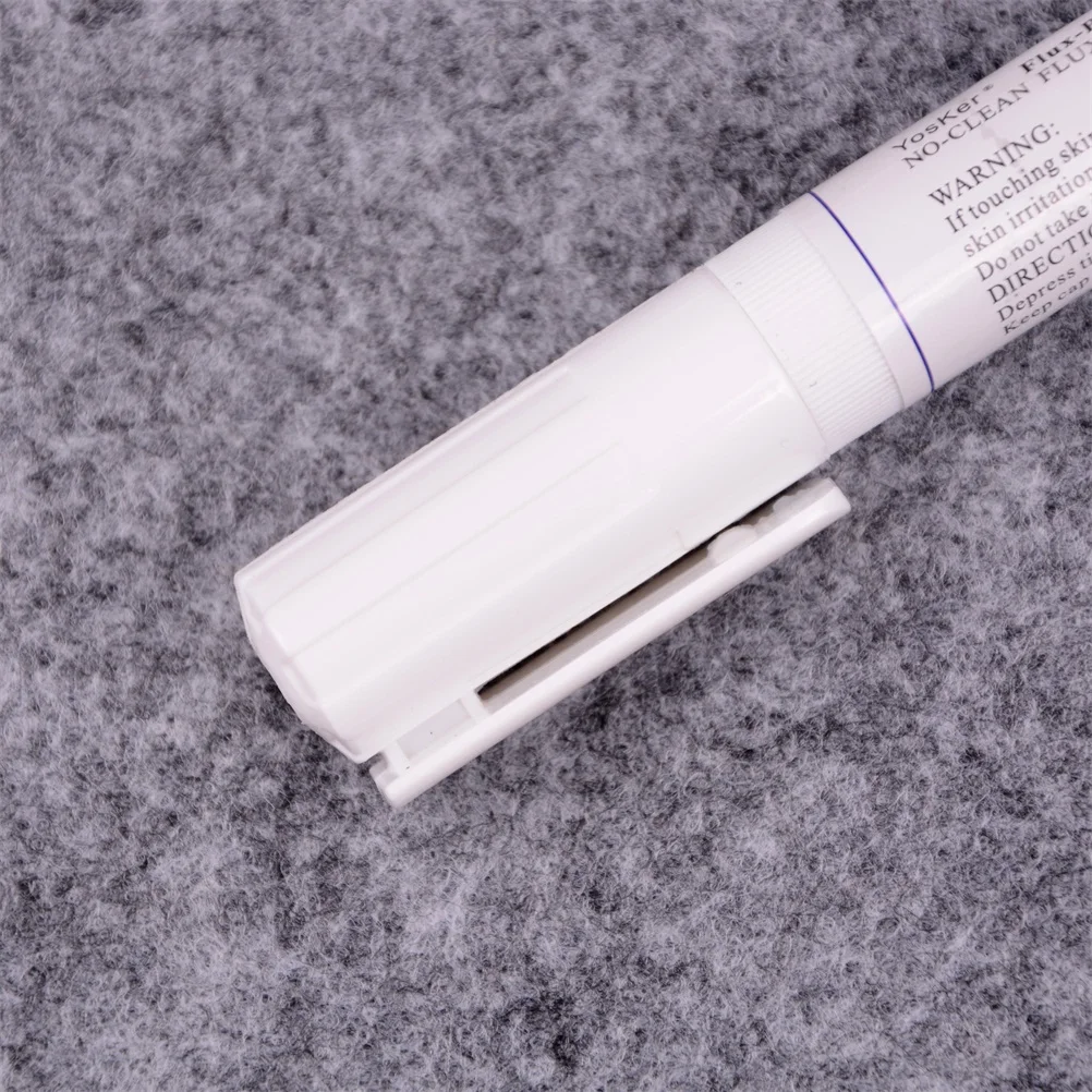 1PCS Rosin Flux PEN good for DIY Solar cells Panels PCB board electrical repairment Tools
1PCS Rosin Flux PEN good for DIY Solar cells Panels PCB board electrical repairment Tools