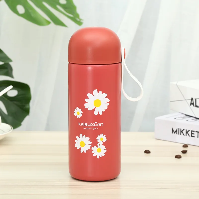 Small Daisy mug 304 stainless steel insulated cup student portable accompanying online celebrity with the same cup m5263
Small Daisy mug 304 stainless steel insulated cup student portable accompanying online celebrity with the same cup m5263