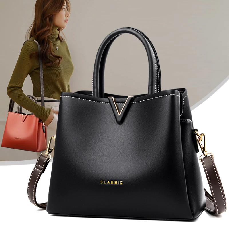 High Quality Women Bags Leather Crossbody Shoulder Bags for Women Luxury Purses And Handbags Women Bags Designer Totes Bags Sac
High Quality Women Bags Leather Crossbody Shoulder Bags for Women Luxury Purses And Handbags Women Bags Designer Totes Bags Sac
