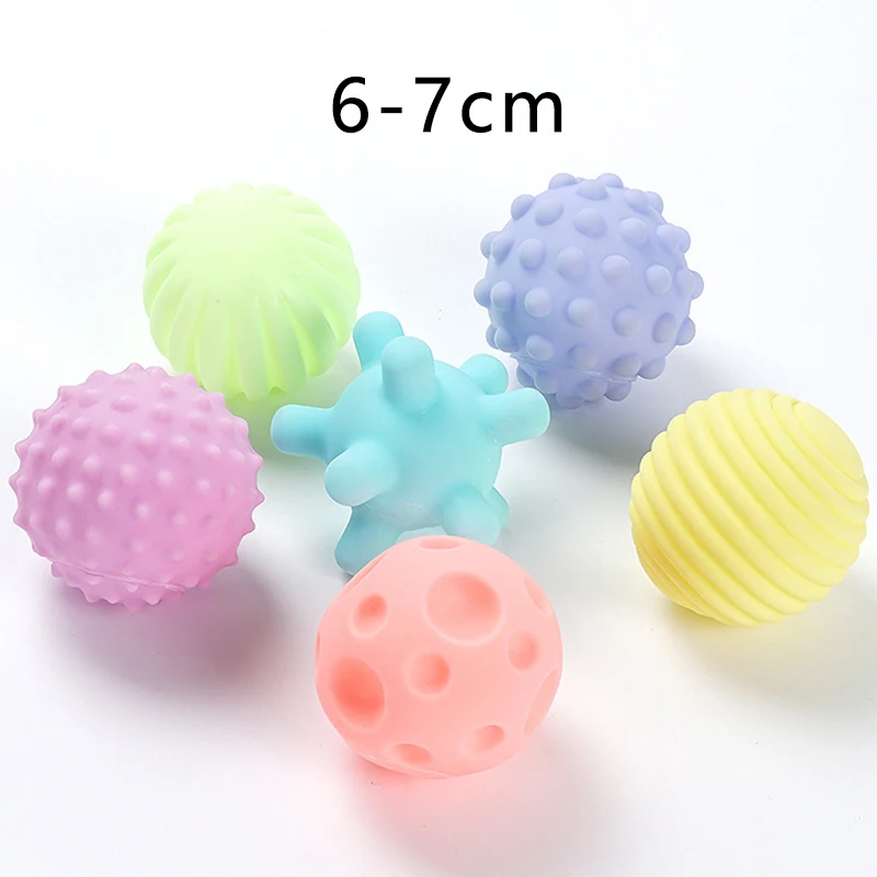Baby Toys Hands Touch Ball Sensory Toy Bath Toys Infant Rattle Massage Ball Teether For Teeth Tactile Developing Toys For Babies
Baby Toys Hands Touch Ball Sensory Toy Bath Toys Infant Rattle Massage Ball Teether For Teeth Tactile Developing Toys For Babies