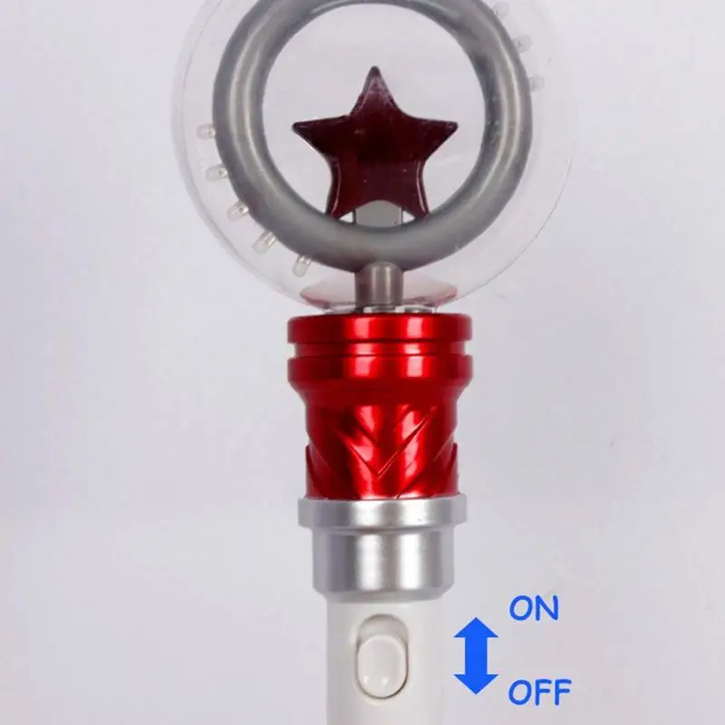 New Color Flash Wave Ball Electric Children's Luminous LED Light Flash Toys Toys Kid's Stick Party Ball Supplies Concert B0C2
New Color Flash Wave Ball Electric Children's Luminous LED Light Flash Toys Toys Kid's Stick Party Ball Supplies Concert B0C2