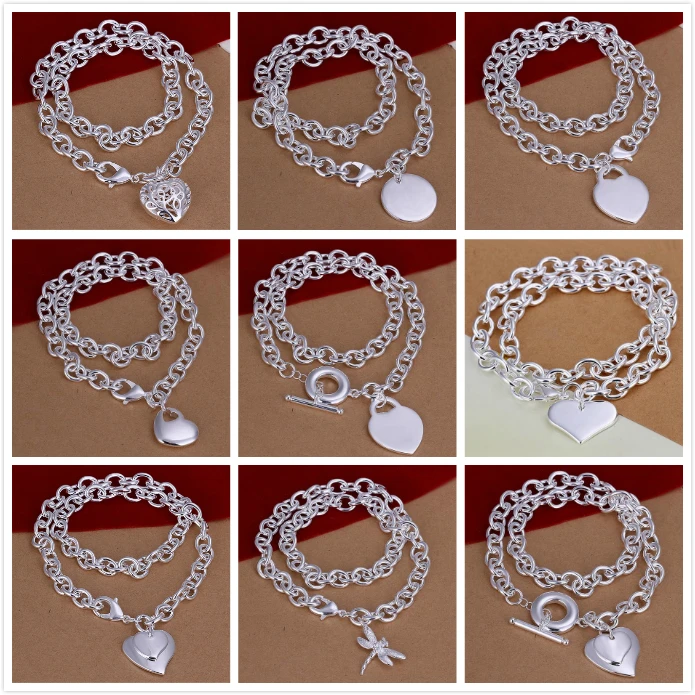 Popular brands woman 925 Sterling Silver Classic heart dragonfly pendant Necklaces party wedding Jewelry fashion Holiday gifts
Popular brands woman 925 Sterling Silver Classic heart dragonfly pendant Necklaces party wedding Jewelry fashion Holiday gifts