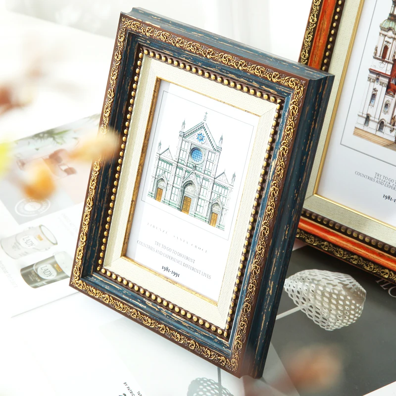 10 Inch Retro American Picture Large Frame 7 Inch European Style Frame Set 5 Inch Children Photo Frame Can Be Wall-mounted
10 Inch Retro American Picture Large Frame 7 Inch European Style Frame Set 5 Inch Children Photo Frame Can Be Wall-mounted