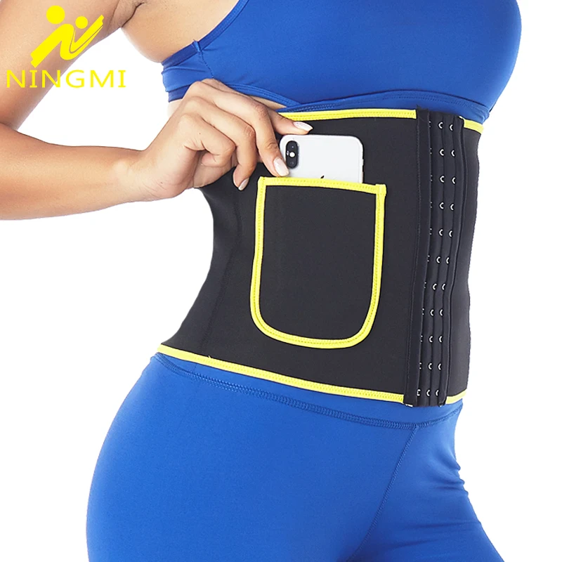 NINGMI Slim Waist Trainer Belt Women Neoprene Sauna Shapewear Weight Loss Sports Top Corset Belt Slimming Underwear Strap
NINGMI Slim Waist Trainer Belt Women Neoprene Sauna Shapewear Weight Loss Sports Top Corset Belt Slimming Underwear Strap