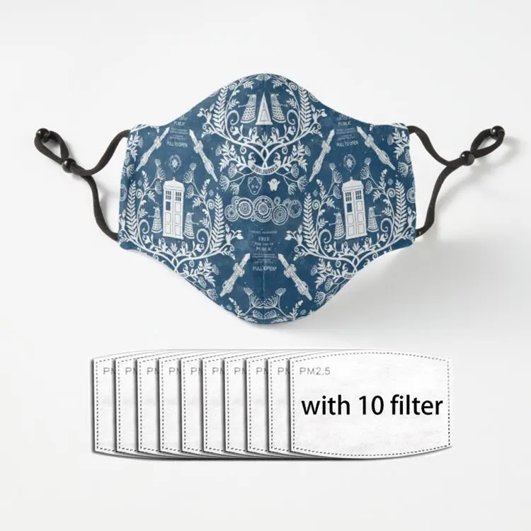 Who Damask Mouth Masks For Women Men Face Cover With Filters Dustproof Reusable Face Cover Mouth-muffle Mascarillas
Who Damask Mouth Masks For Women Men Face Cover With Filters Dustproof Reusable Face Cover Mouth-muffle Mascarillas