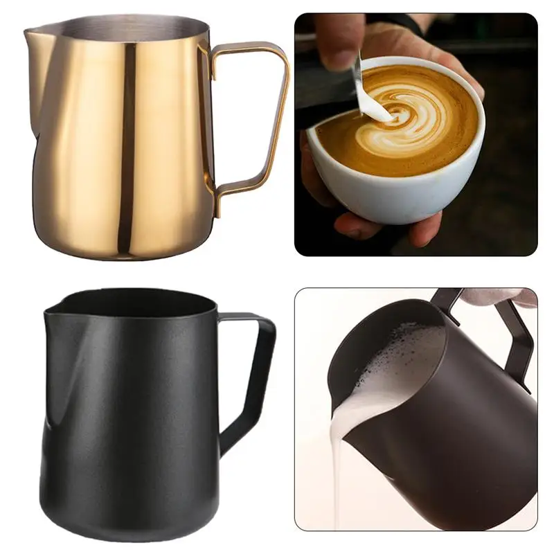 350 / 600ml stainless steel bubbling milk pot espresso barista craft latte cappuccino coffee cream milk cup
350 / 600ml stainless steel bubbling milk pot espresso barista craft latte cappuccino coffee cream milk cup