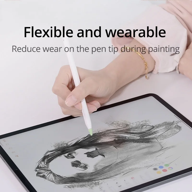 PZOZ 8 pcs for Apple Pencil 1 2 Tablet stylus Touch Pen nib case Soft silicone Protective case for apple Pen case touch cover
PZOZ 8 pcs for Apple Pencil 1 2 Tablet stylus Touch Pen nib case Soft silicone Protective case for apple Pen case touch cover