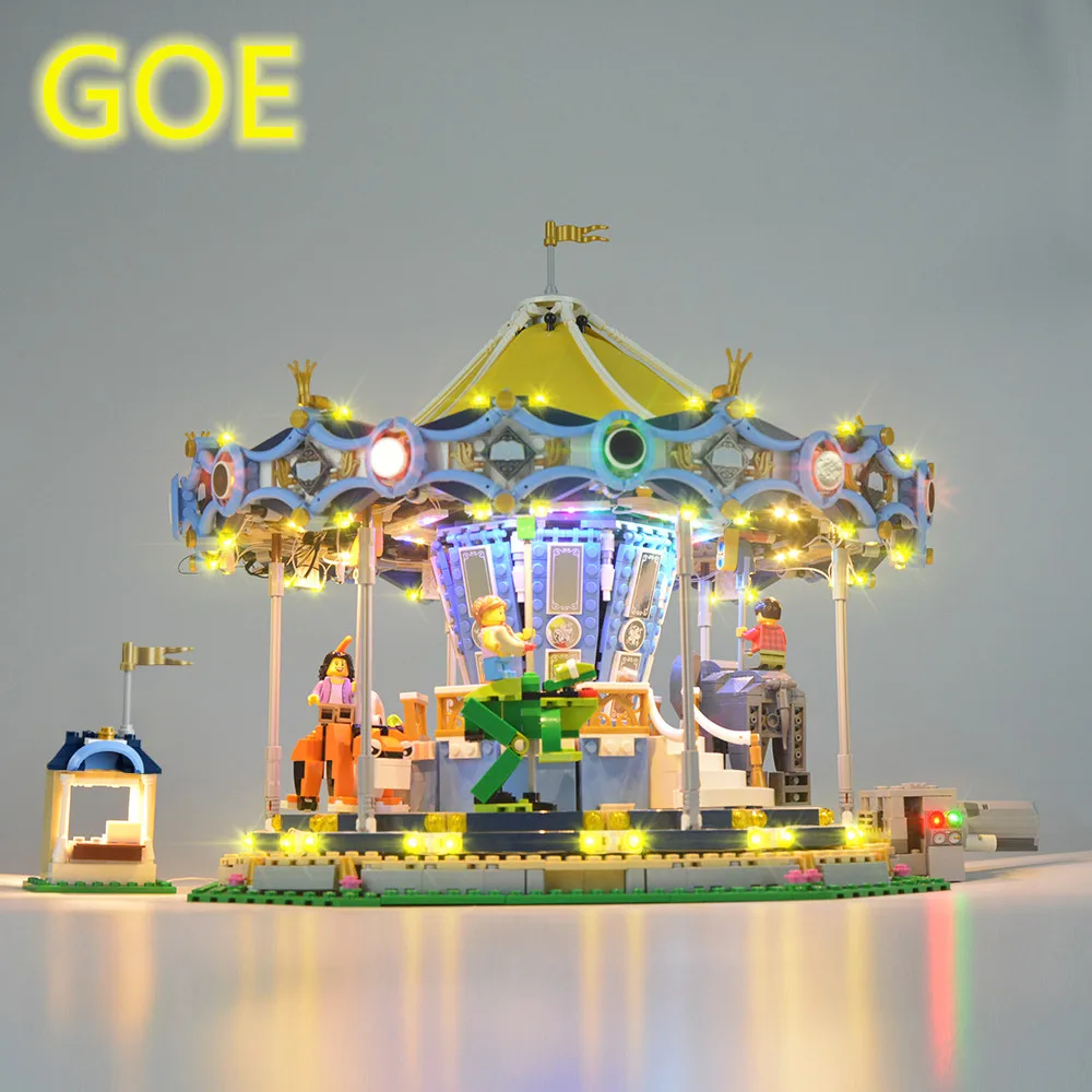 Led Light Kit For Lego 10257 Compatible With Creator Expert The New Carousel(Only LED Light Included)
Led Light Kit For Lego 10257 Compatible With Creator Expert The New Carousel(Only LED Light Included)