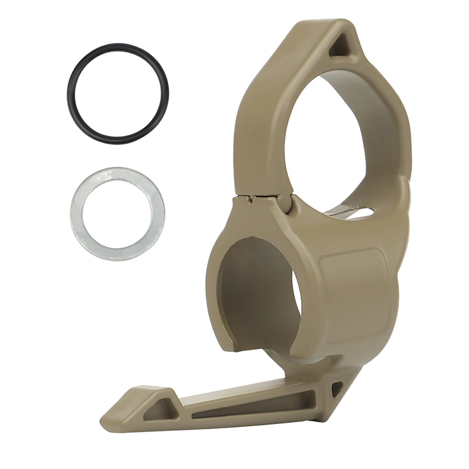 Multifunction Finger Ring For Tactical Switchback Flashlights Holder Nylon Add Robus MOLLE/PALs Compatible Pocket Clip
Multifunction Finger Ring For Tactical Switchback Flashlights Holder Nylon Add Robus MOLLE/PALs Compatible Pocket Clip