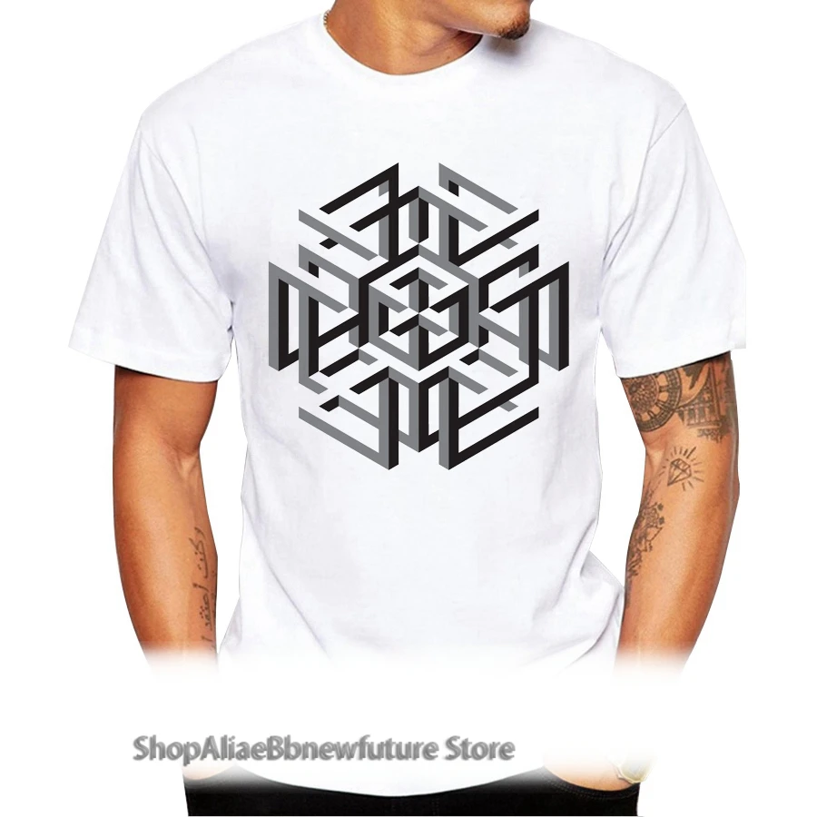 Geometric abstract figure pattern Men T-Shirt O-Neck Short Sleeve Casual Tops Hipster Printed T Shirts Summer Fashion Tee
Geometric abstract figure pattern Men T-Shirt O-Neck Short Sleeve Casual Tops Hipster Printed T Shirts Summer Fashion Tee
