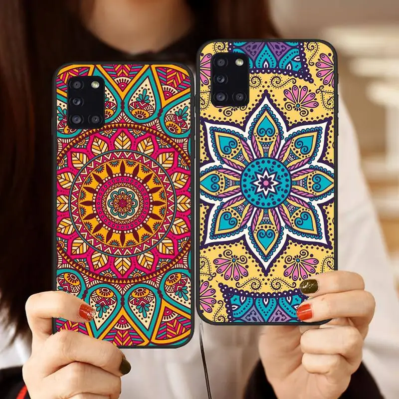 artistic Mandala Phone Case For Samsung a10 a12 a50 a51 a52 a21 a31 a32 a71 s10 s20 s21 Plus Fe Ultra
artistic Mandala Phone Case For Samsung a10 a12 a50 a51 a52 a21 a31 a32 a71 s10 s20 s21 Plus Fe Ultra