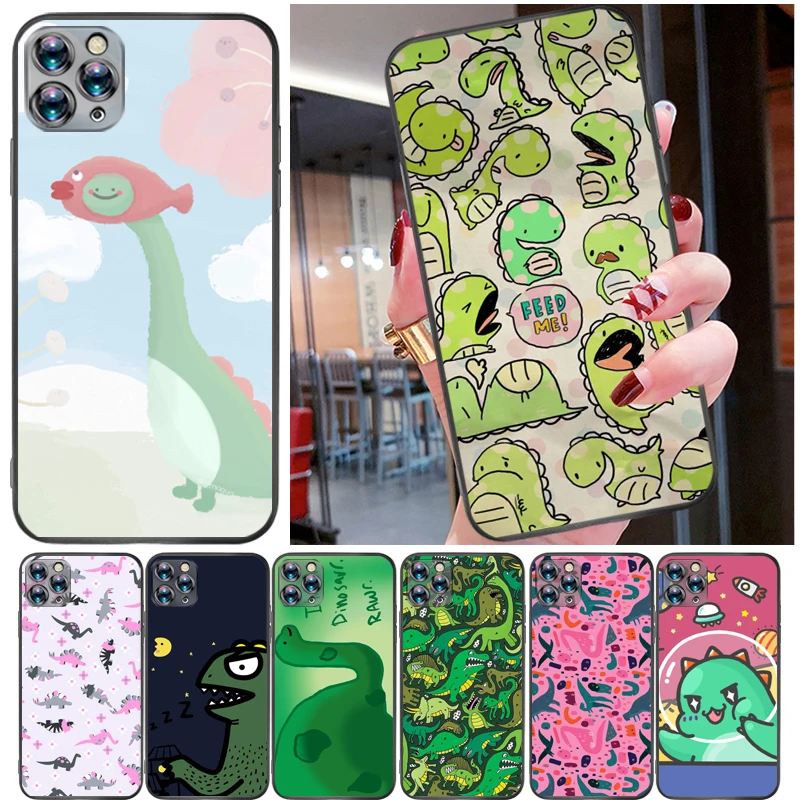 Cute Couples Dinosaur Funny Flowers Color Painting Phone Case For iPhone 11 Pro MAX Back Cover Funda Cases Coque Soft TPU
Cute Couples Dinosaur Funny Flowers Color Painting Phone Case For iPhone 11 Pro MAX Back Cover Funda Cases Coque Soft TPU
