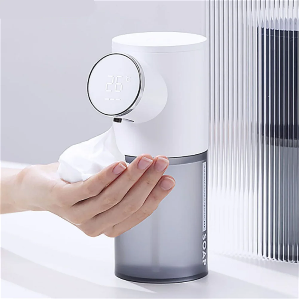 USB Charging Automatic Foam Soap Dispenser Touchless Hand Sanitizer Dispenser Liquid Soap Dispenser Hand Washer for Bathroom
USB Charging Automatic Foam Soap Dispenser Touchless Hand Sanitizer Dispenser Liquid Soap Dispenser Hand Washer for Bathroom