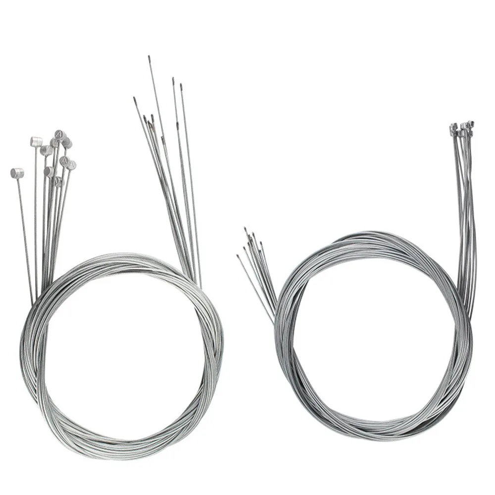 10pcs 2M MTB Bicycle Brake Line Bicycle Speed Line Fixed Gear Shifter Gear Brake Cable Sets Core Inner Wire for MTB Road Bikes
10pcs 2M MTB Bicycle Brake Line Bicycle Speed Line Fixed Gear Shifter Gear Brake Cable Sets Core Inner Wire for MTB Road Bikes