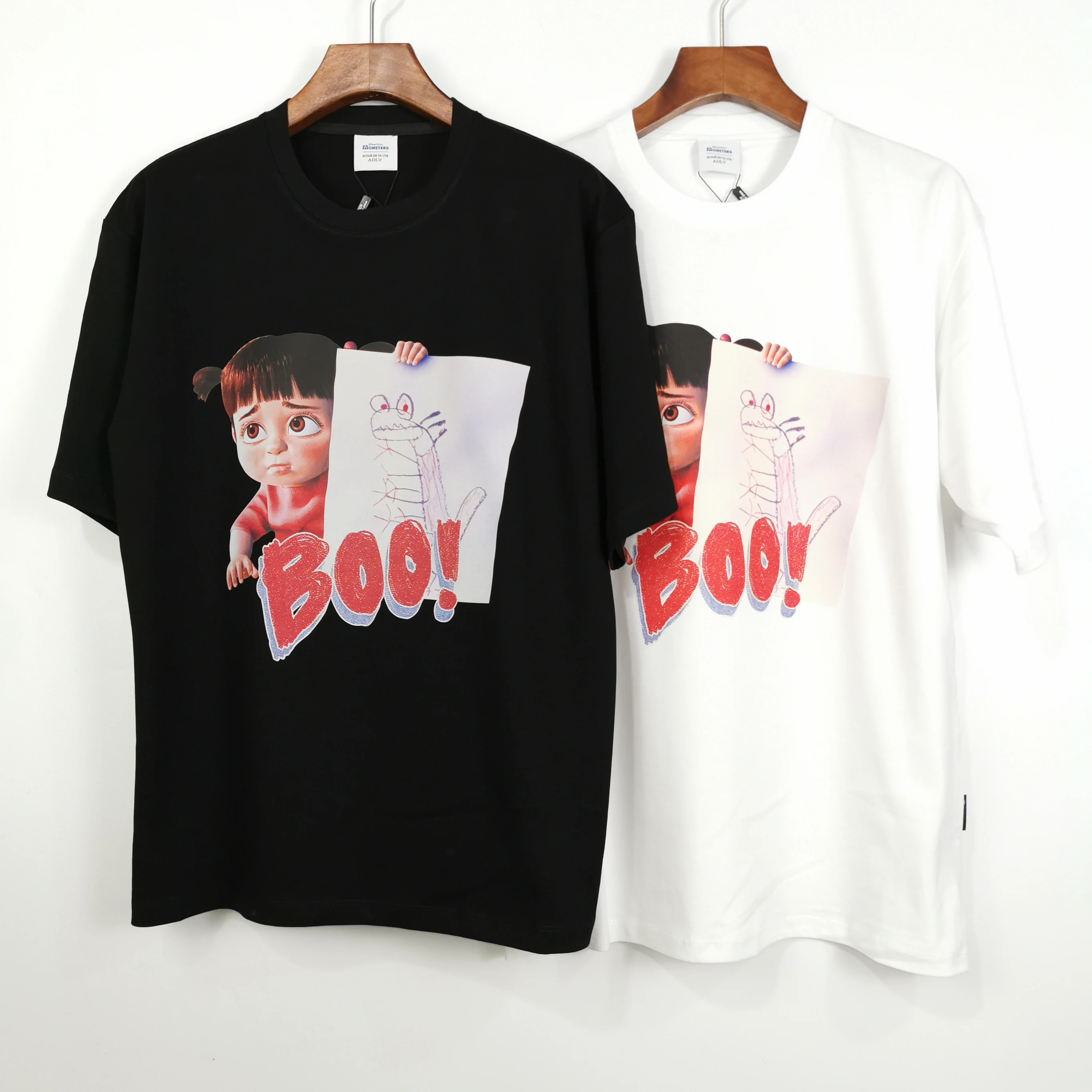 Oversized T shirt acme de la vie Streetwear Casual BOO! Anime print ADLV Alt tshirts MONSTER joint style Summer Top Tee
Oversized T shirt acme de la vie Streetwear Casual BOO! Anime print ADLV Alt tshirts MONSTER joint style Summer Top Tee