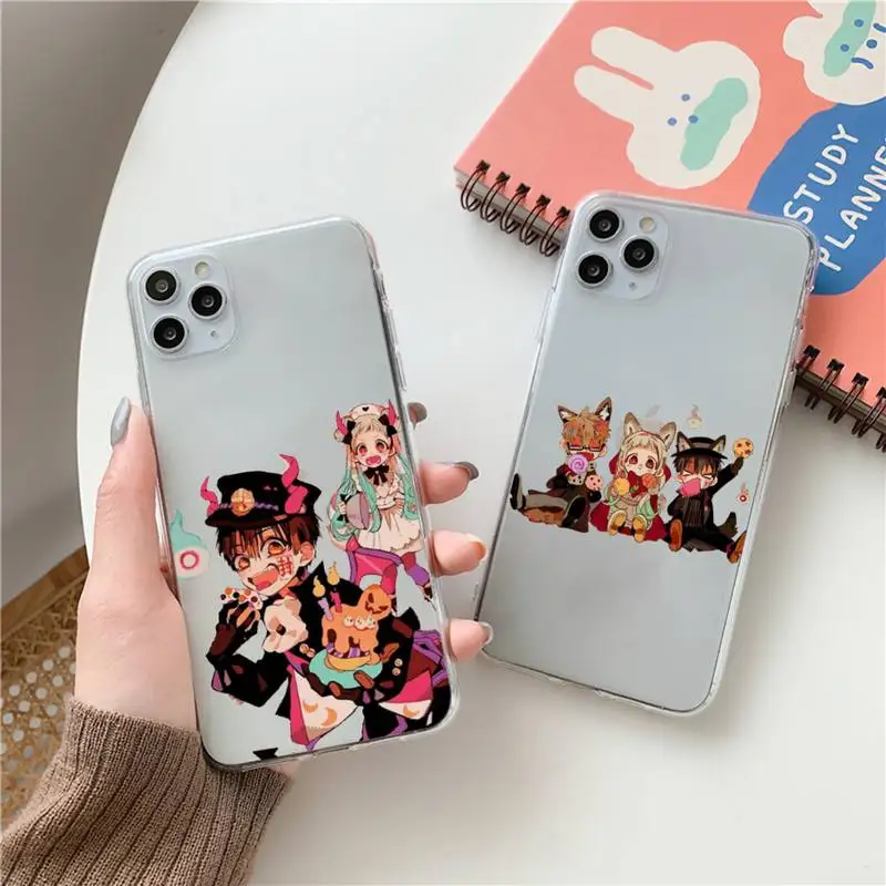 Anime Hanako Kun Yugi Phone Case Transparent soft For iphone 12 11 13 7 8 6 s plus x xs xr pro max mini
Anime Hanako Kun Yugi Phone Case Transparent soft For iphone 12 11 13 7 8 6 s plus x xs xr pro max mini