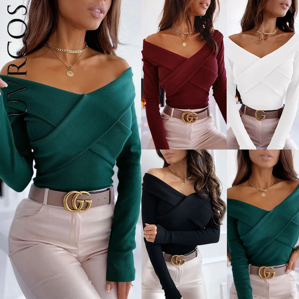 Skinny Off Shoulder V Neck Knitted Cardigan Casual Look Sweater Long Sleeve Knitted Cardigan Casual Daily Top 2021 Fall Winter
Skinny Off Shoulder V Neck Knitted Cardigan Casual Look Sweater Long Sleeve Knitted Cardigan Casual Daily Top 2021 Fall Winter