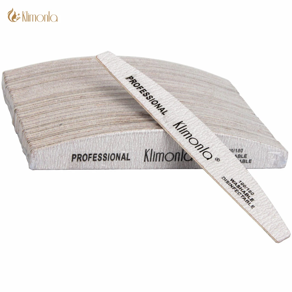 25Pcs Gray Wooden Chips Nail File 100/180 Grit Half Moon Washable Nail Buffer Tool Polishing Grinding Manicure Accessories
25Pcs Gray Wooden Chips Nail File 100/180 Grit Half Moon Washable Nail Buffer Tool Polishing Grinding Manicure Accessories