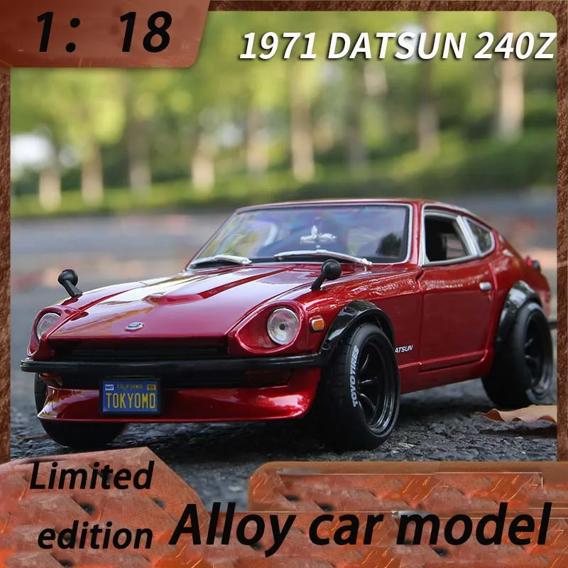Коллекционная модель автомобиля, 1/18, для Nissan Datsun 240Z, 1971, металлическая, пластиковая, резиновая
Коллекционная модель автомобиля, 1/18, для Nissan Datsun 240Z, 1971, металлическая, пластиковая, резиновая