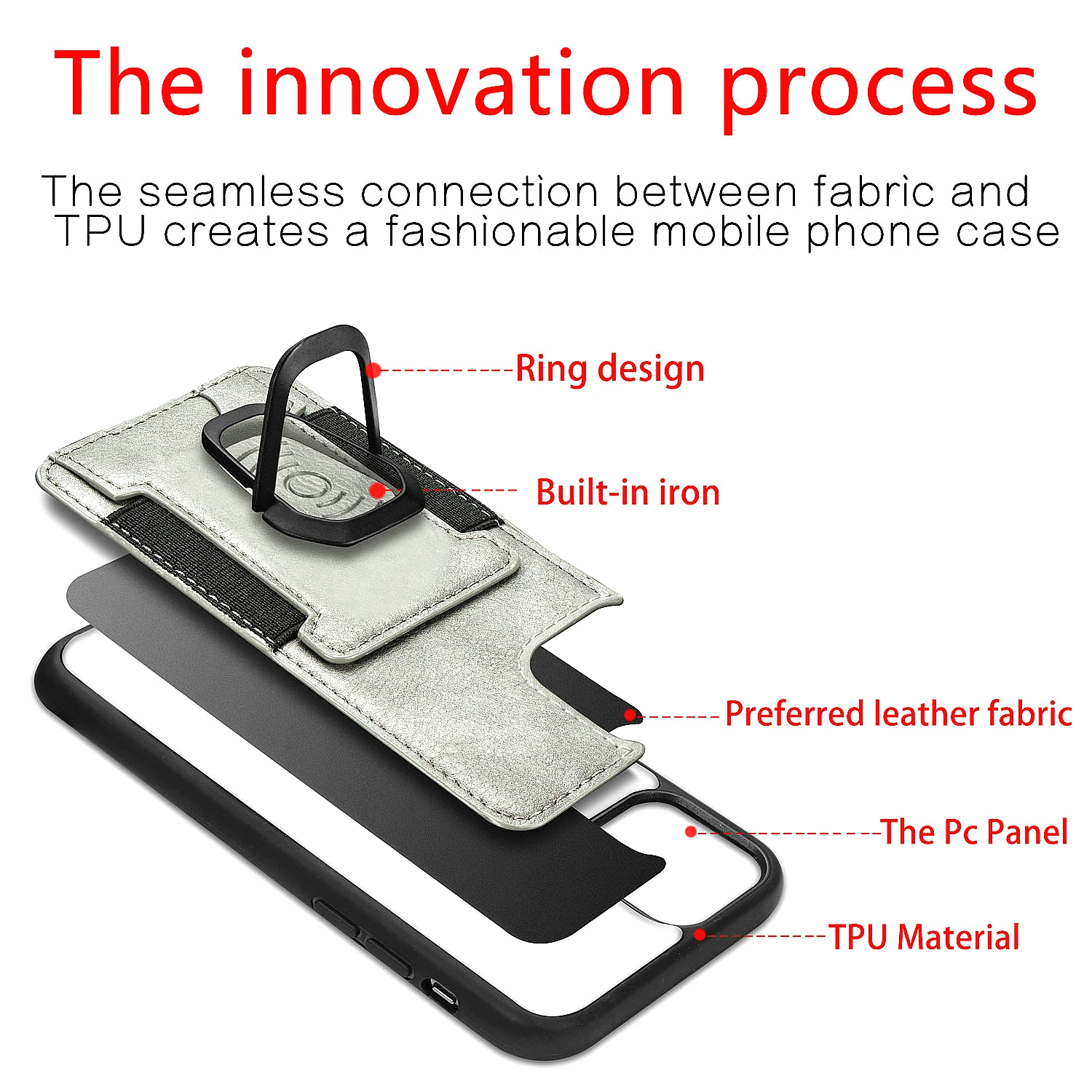 Protective iPhone11 Cases for iPhone 11 Case Credit Card Holder 11Pro Max Magnetic Wallet Cover i Phone ProMax Ring Loop Stand
Protective iPhone11 Cases for iPhone 11 Case Credit Card Holder 11Pro Max Magnetic Wallet Cover i Phone ProMax Ring Loop Stand