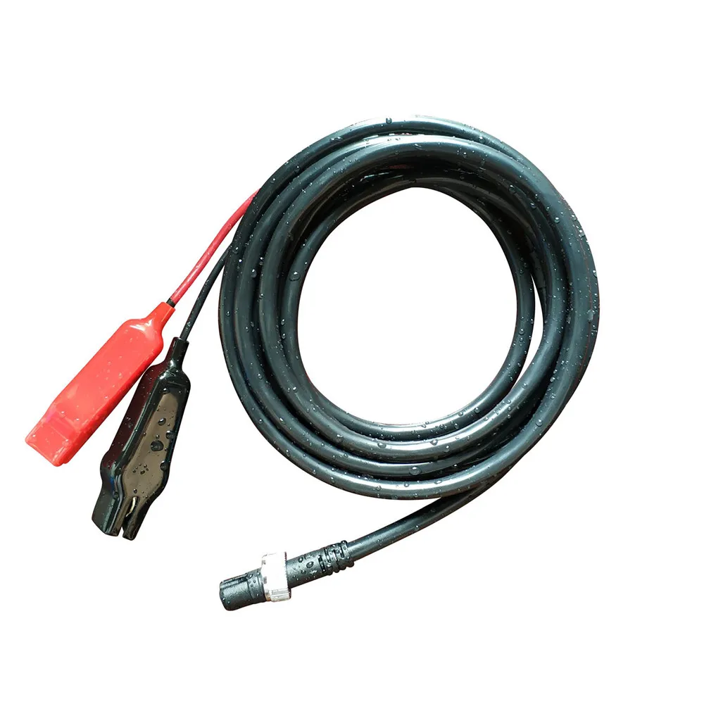 3M Power Cord for Daiwa/ Shimano Electric Fishing Reels Power Cable Battery Connecting Line Double Connectors
3M Power Cord for Daiwa/ Shimano Electric Fishing Reels Power Cable Battery Connecting Line Double Connectors