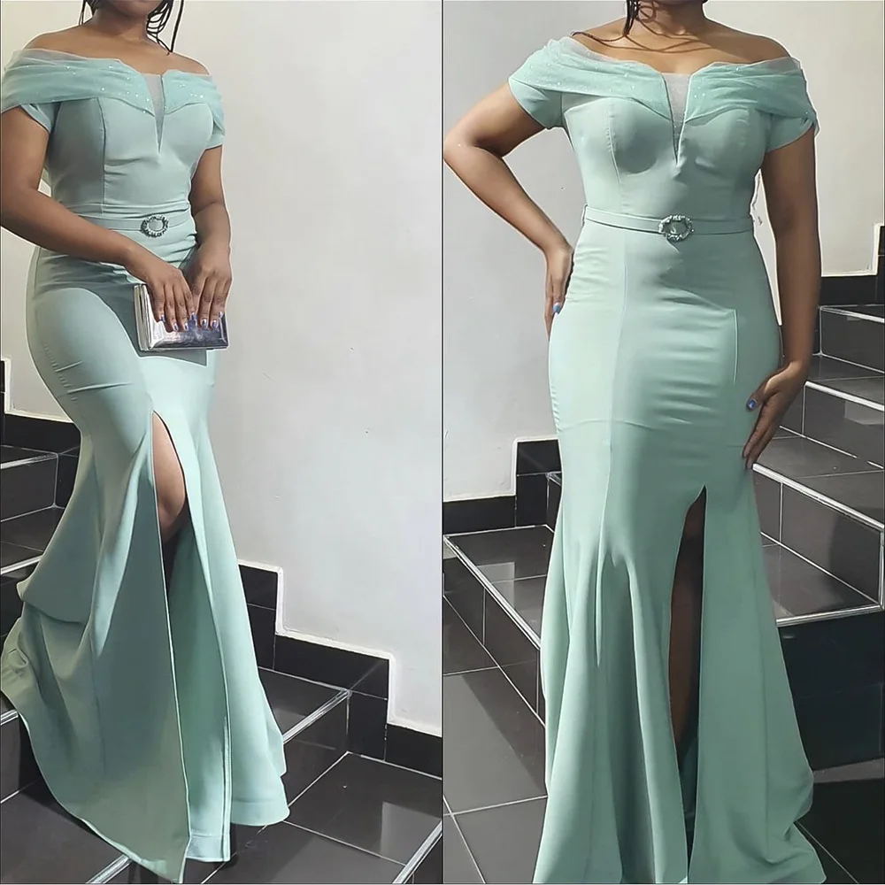 One-Shoulder Mesh Tight-Fitting Dress Fashion Female Slim Sexy Long Skirt Autumn Solid Color Slit Fishtail Skirt Party Dresses
One-Shoulder Mesh Tight-Fitting Dress Fashion Female Slim Sexy Long Skirt Autumn Solid Color Slit Fishtail Skirt Party Dresses